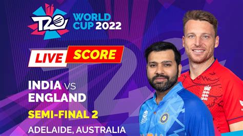 yahoo cricket live score india vs england|India vs England, 2nd Semi.